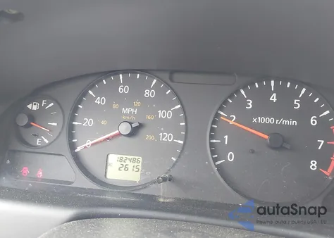 2006 Nissan Sentra 1.8S из США, поврежденный, VIN 3N1CB51D76L502993